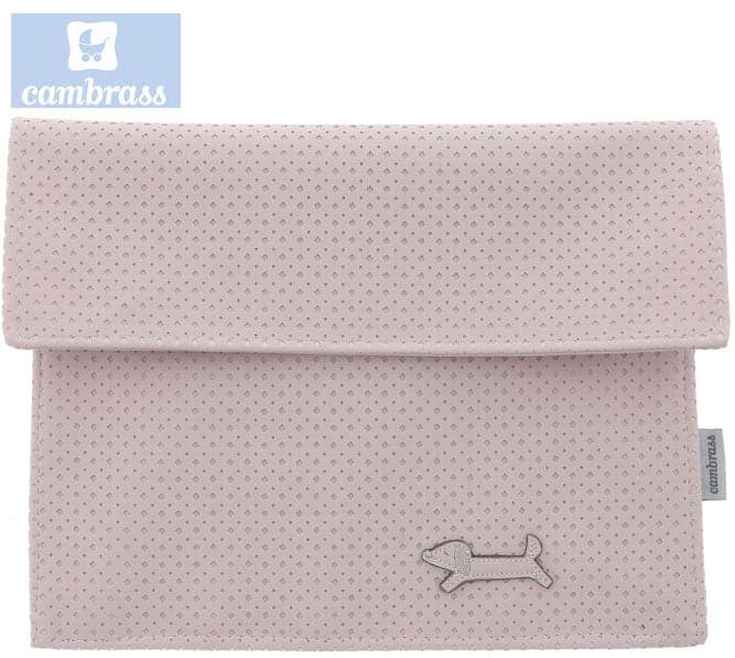 CAMBRASS - PORTA DOCUMENTOS PARIS ROSA 3x17x25 CM