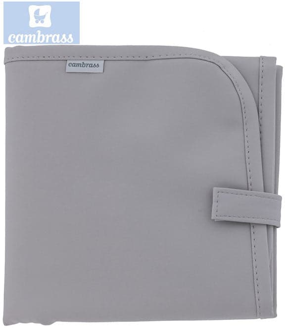 CAMBRASS - MUDA FRALDAS 40x60 CM PARIS CINZA