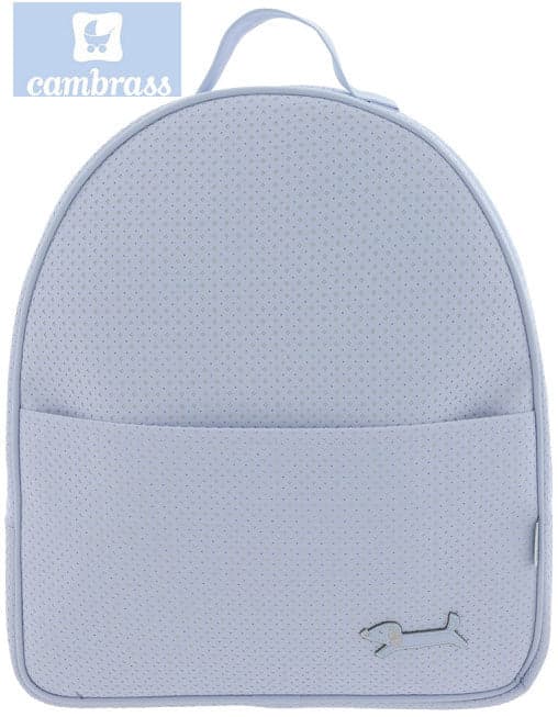 CAMBRASS - MOCHILA PARIS CELESTE 10x31x37 CM