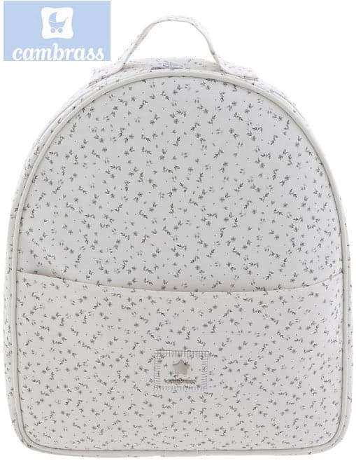 CAMBRASS - MOCHILA HANA CINZA 10x31x37 CM