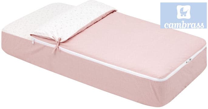 CAMBRASS - SACO DE DORMIR CÉU ROSA 60x120 CM