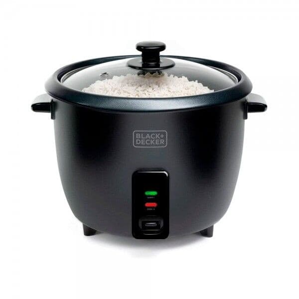 Panela Arroz Black&Decker BXRC-1800-E