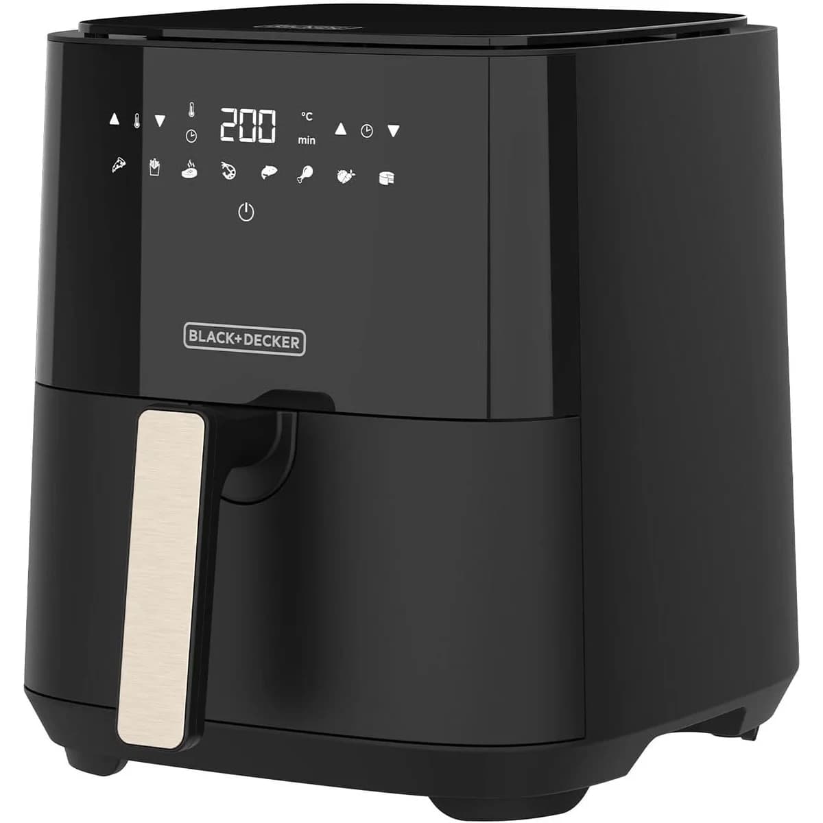 Fritadeira Black + Decker Air Fryer Black & Decker BXAF5000E 5L Preta
