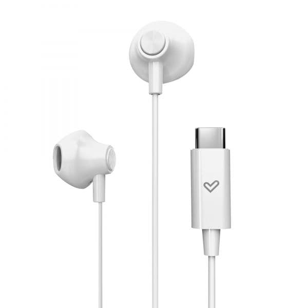 Energy Sistem EasyPods Auriculares Som HD USB-C Branco
