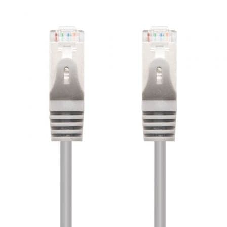 Nanocable Cabo de Rede 10m Cat6e 10m Cat6e F/UTP (FTP) Grey - 10.20.0810