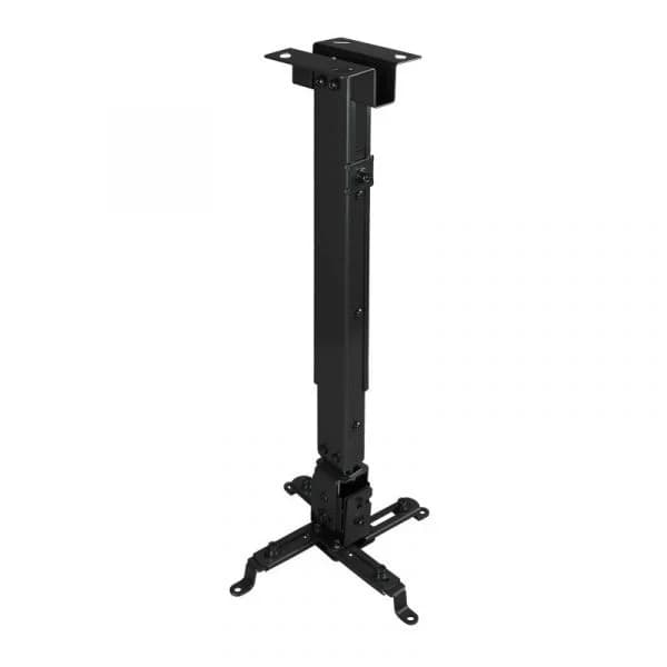 TooQ Suporte de Tecto Inclinável Universal para Projetor Black