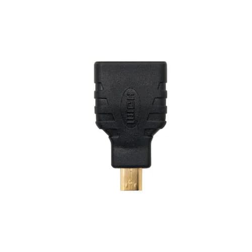 Ficha Adaptadora Nanocable HDMI Fêmea – Micro HDMI Macho