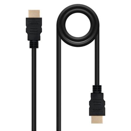 Cable HDMI NANO CABLE 1.4 Macho - Macho / 5m / Preto / 10.15.1705