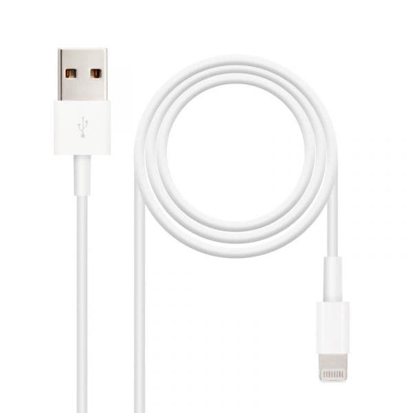 Cabo Nanocable Lightning-usb A/m 2m - 10.10.0402