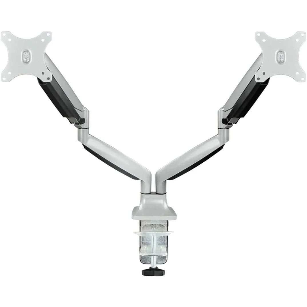 TooQ Suporte de Monitor 2 Braços até 32"