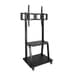 TooQ Suporte de Chão para TV 37-100" VESA 800x600 Black - FS20100M-B