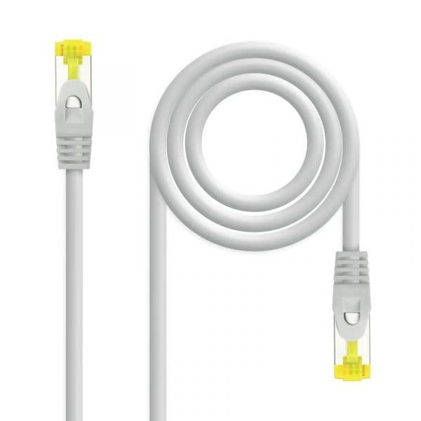 Nanocable Cabo de Rede RJ45 LSZH Cat.6A SFTP AWG26 5m Grey - 10.20.1905