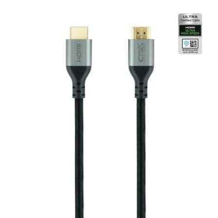 Nanocable Cabo HDMI 2.1 8K Macho/Macho 1.5m Black