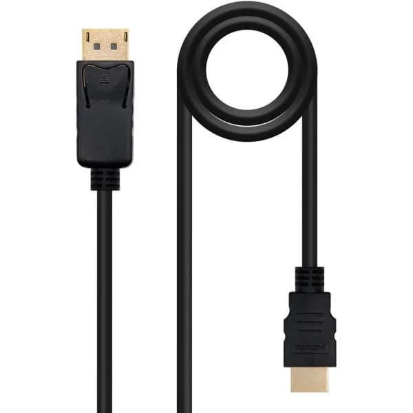Nanocable Cabo Conversor Displayport Macho - Hdmi Macho (50cm) - 10.15.4300