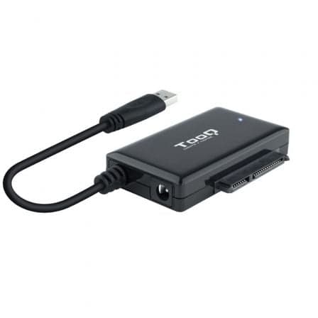 TooQ Docking Station p/ Discos Rígidos USB 3.2 Gen 1 (3.1 Gen 1) Type-A Preto