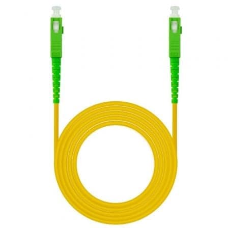Nanocable Cabo de Fibra Óptica Sc/apc Sc/apc (5 Mts) - 10.20.0005