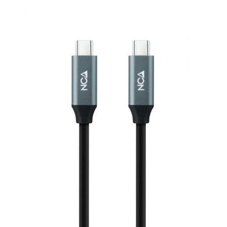 Nanocable 10.01.4301-L150 cabo USB 1,5 m USB4 Gen 2x2 USB C Preto