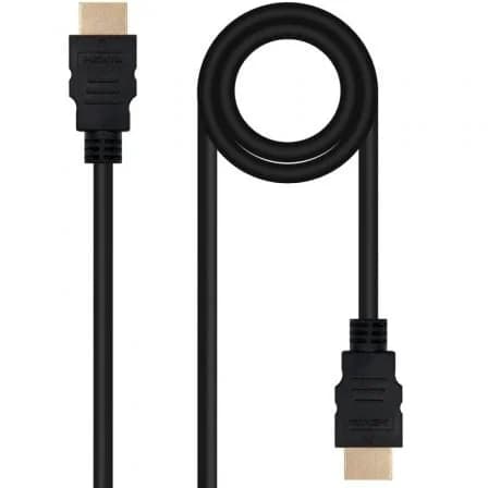 Nanocable 10.15.3801 cabo HDMI 1 m HDMI Type A (Standard) Preto