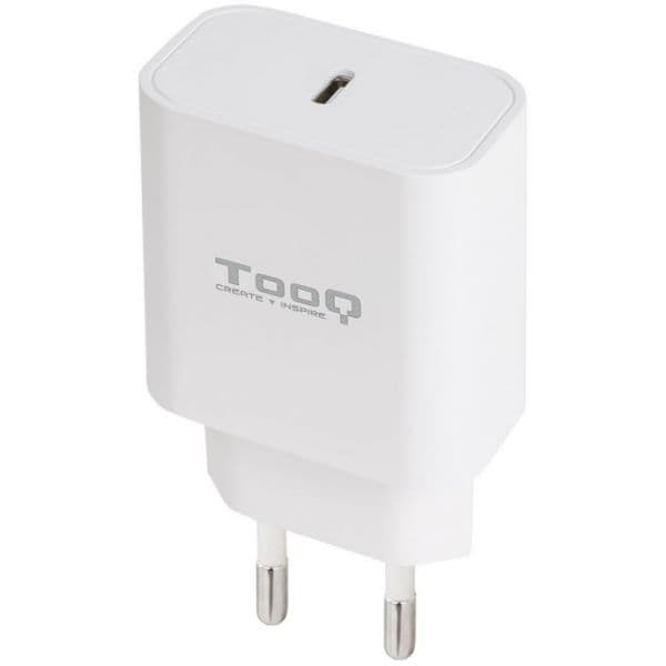 TooQ Carregador De Parede USB-C 20W - TQWC-PDUSBC20W