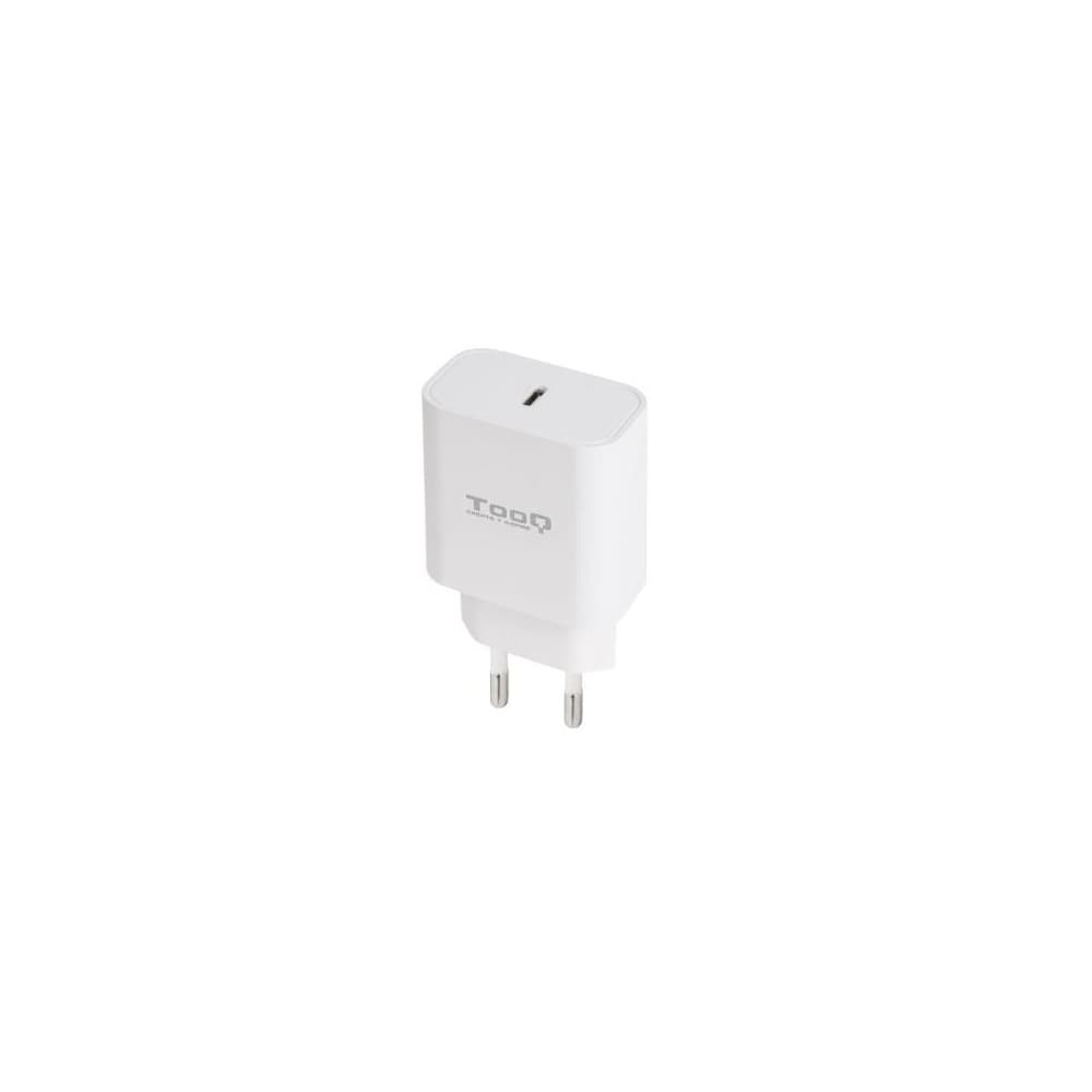 TooQ Carregador De Parede USB-C 20W - TQWC-PDUSBC20W