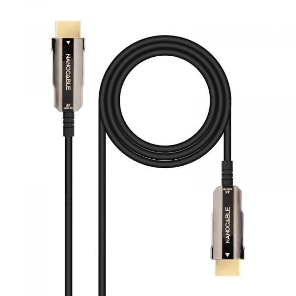 Nanocable 10.15.2010 cabo HDMI 10 m HDMI Type A (Standard) Preto