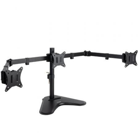 Tooq Suporte de Mesa Tabletop Triplo Tilt e Rotação 17" a 27" Max. 7kg p/Braço