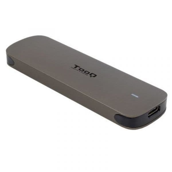 TooQ Caixa Externa para SSD M.2 NGFF Castanha