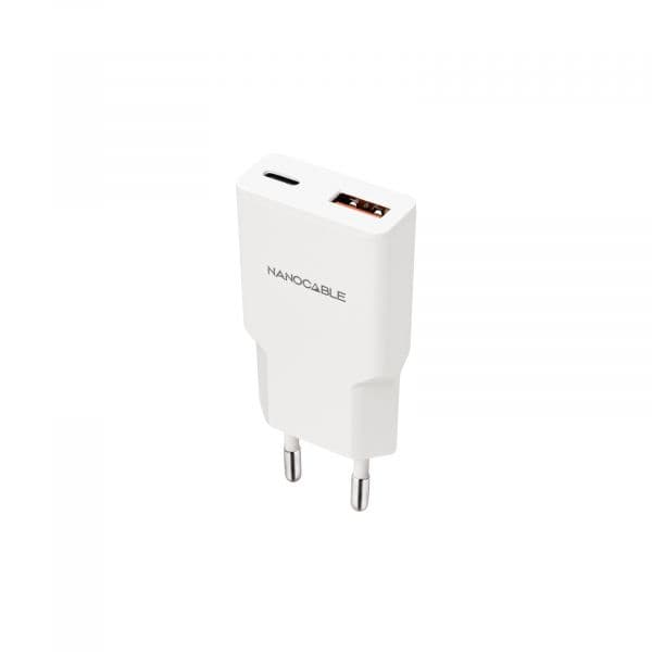 Nanocable Carregador 10.10.2025 25W White
