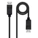 Nanocable 10.15.2803 Cabo DisplayPort 1.4 8K 60Hz 3m