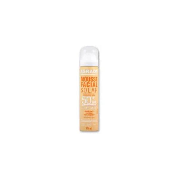 Protetor Solar Agrado Mousse Facial SPF50+ 75ml