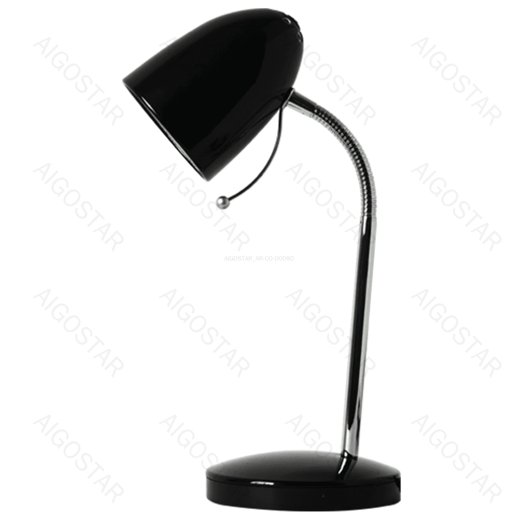 CANDEEIRO DE MESA (SEM FONTE DE LUZ) PRETO E27