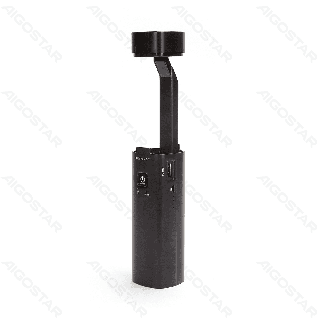 CANDEEIRO DE MESA LED DOBRÁVEL PRETO 3W 4500K