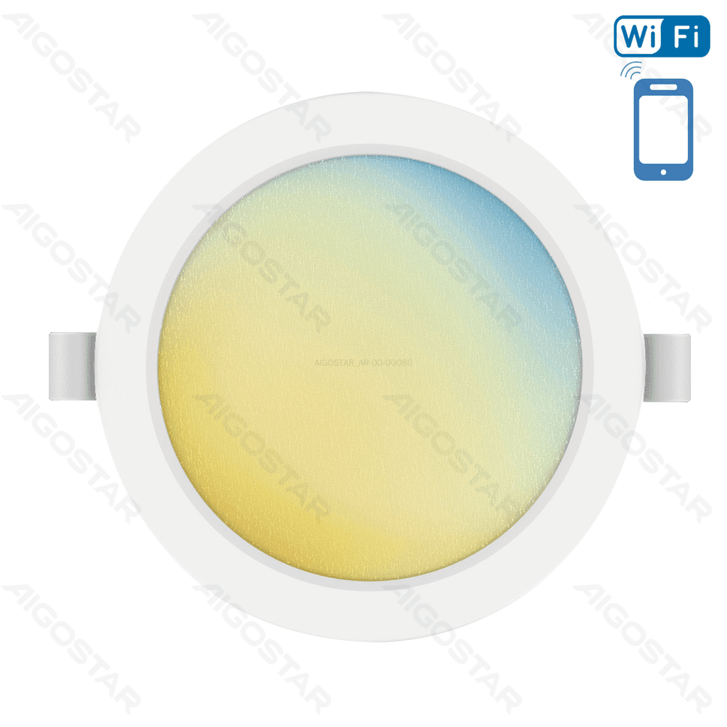 CONFIGURAÇÃO DE REDE WI-FI DOWN LIGHT LED 6W
