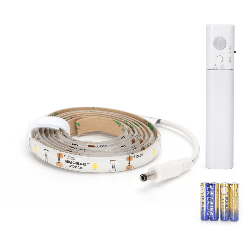 FITA LED DE BAIXA TENSÃO COM SENSOR 1M