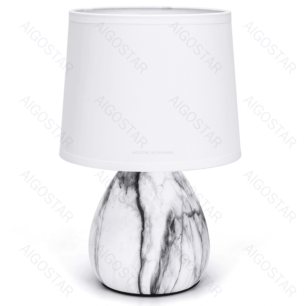 CANDEEIRO DE MESA DE CERÂMICA (SEM FONTE DE LUZ) E14