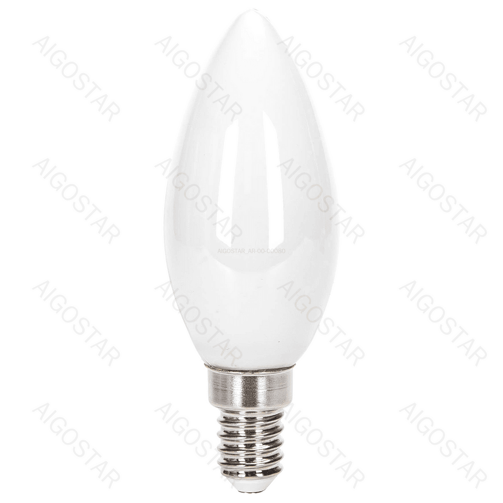 LED BRANCA FILAMENTO C35 E14 4W