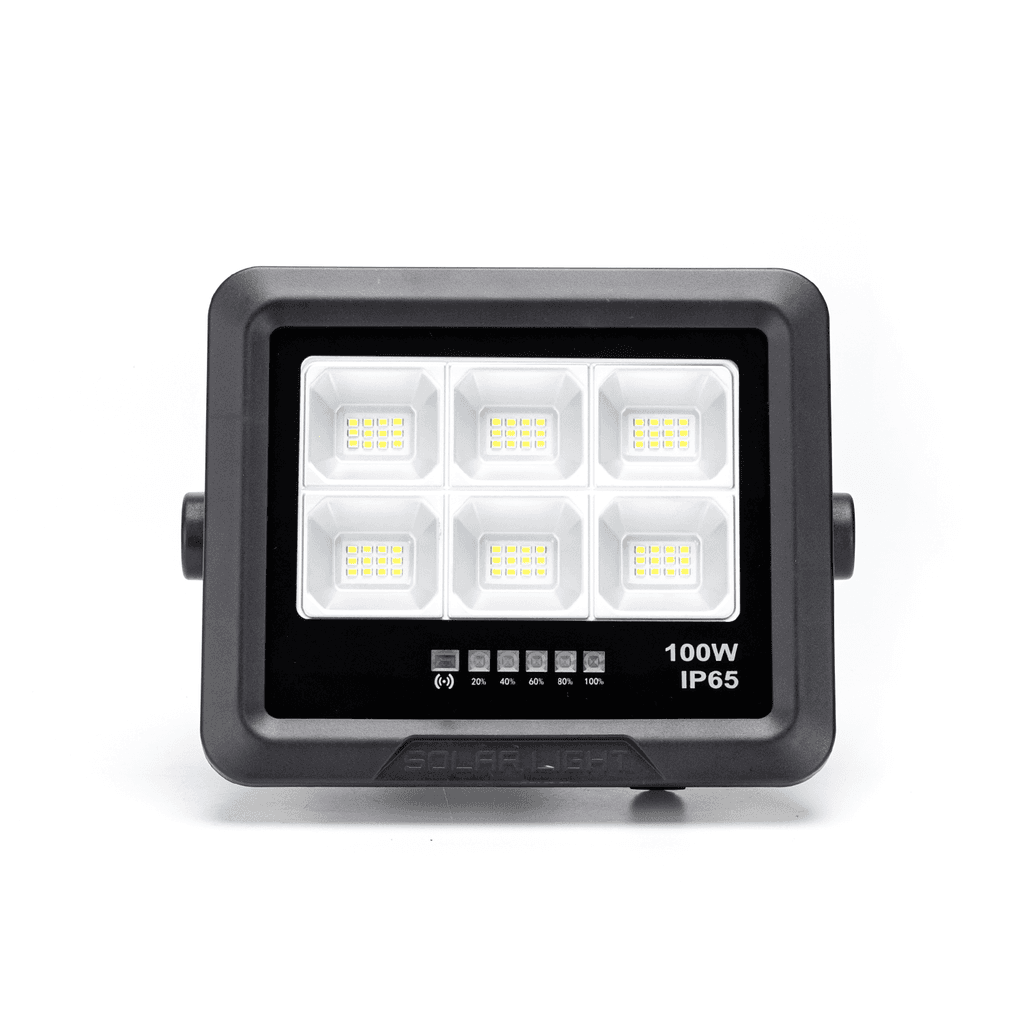 PROJETOR AIGOSTAR SOLAR 100W IP65