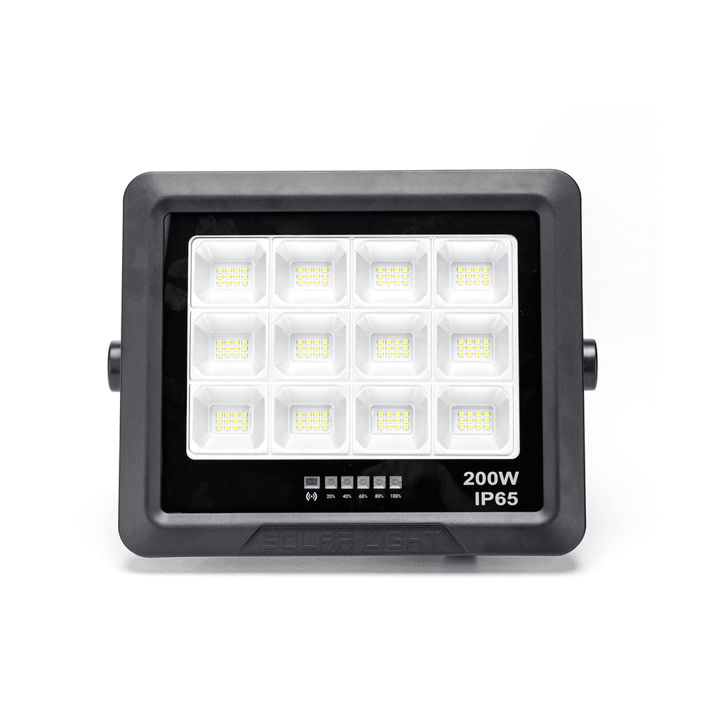 PROJETOR SOLAR AIGOSTAR 200W IP65
