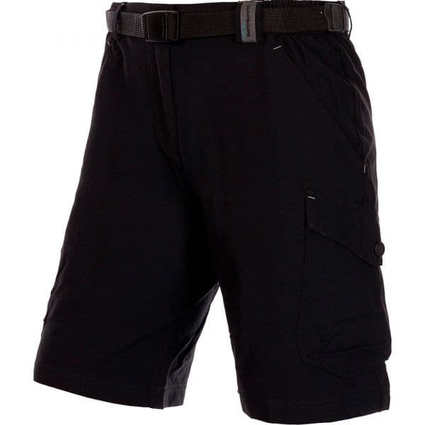 Trangoworld Nawab Leggings 3/4 Preto S Mulher