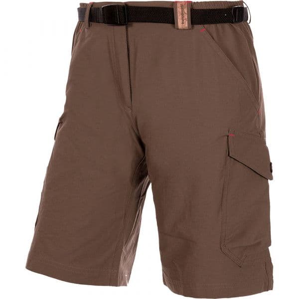 Trangoworld Nawab Leggings 3/4 Castanho XS Mulher