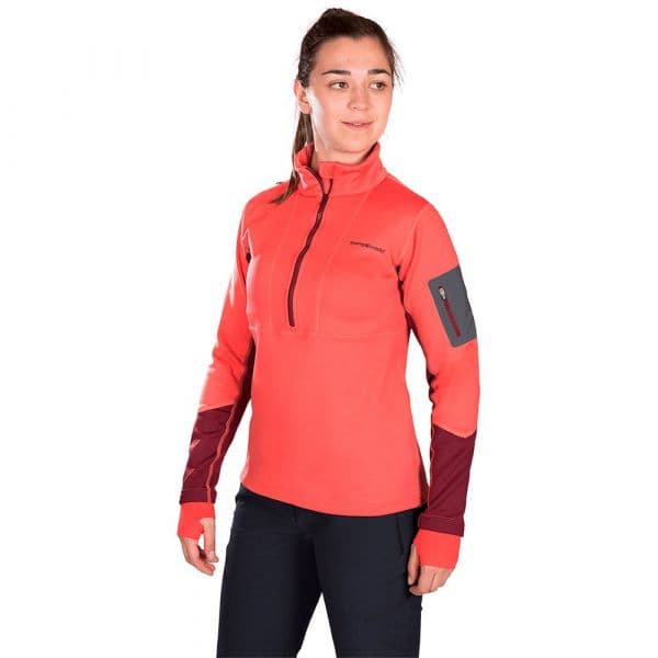 Trangoworld Veneto Sweatshirt Laranja XL Mulher