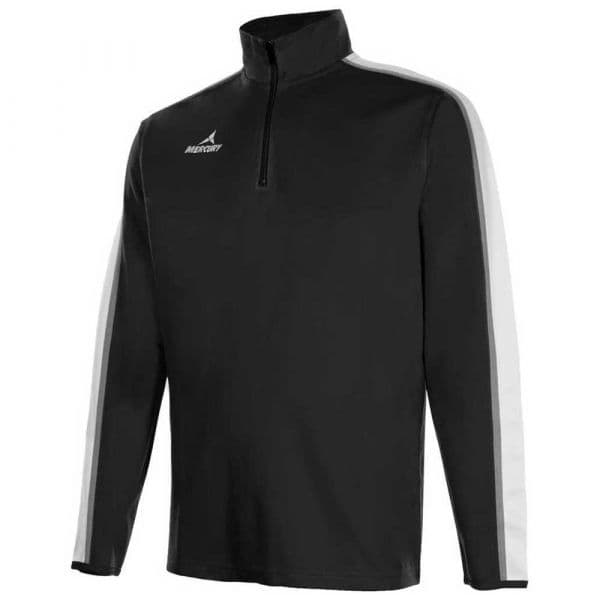 Mercury Equipment Interlock London Half Zip Sweatshirt Preto XL Homem