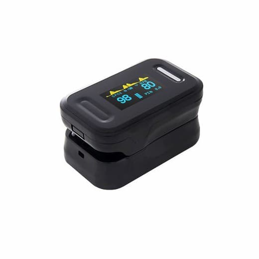 Oximetro dedo negro  YK-81c