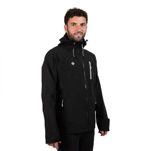 Izas Olson M Jacket Preto L Homem