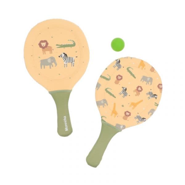 Monnëka Raquetes Neoprene Wild Animals