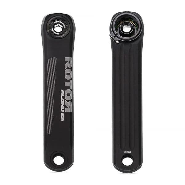 Rotor Pedaleiro Aldhu Crank Arms Black