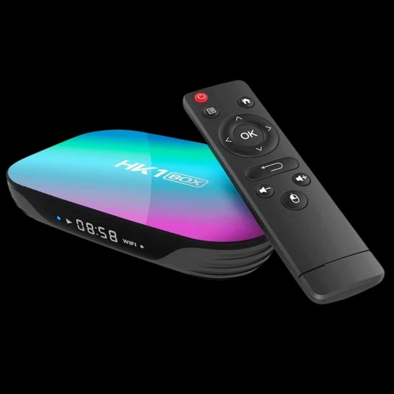 HK1 Box S905X3 4GB/64GB Android 9.0 Preto - Android TV