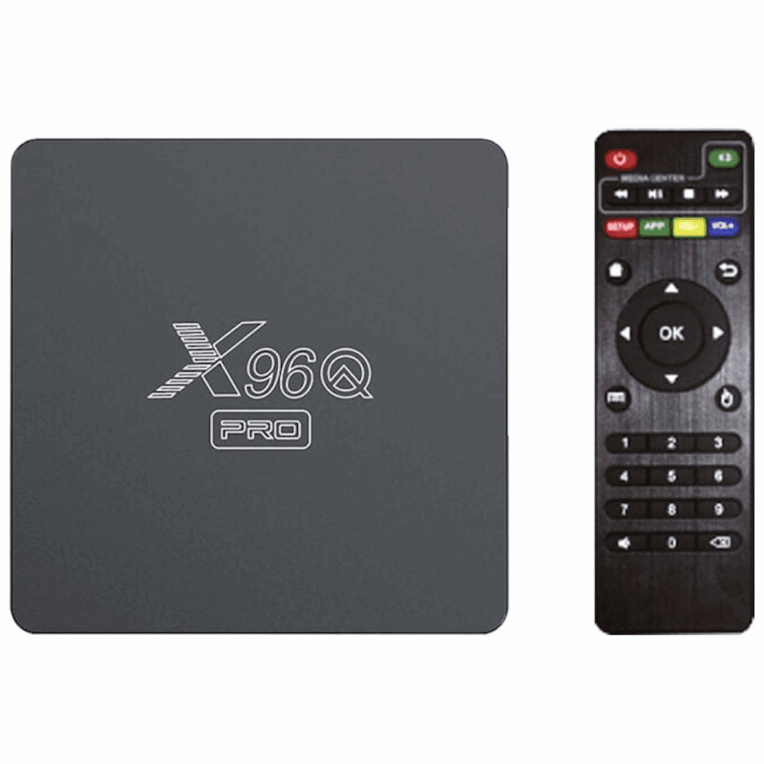 Box X96Q PRO H313 2GB RAM 16GB ROM Android 10 - Android TV