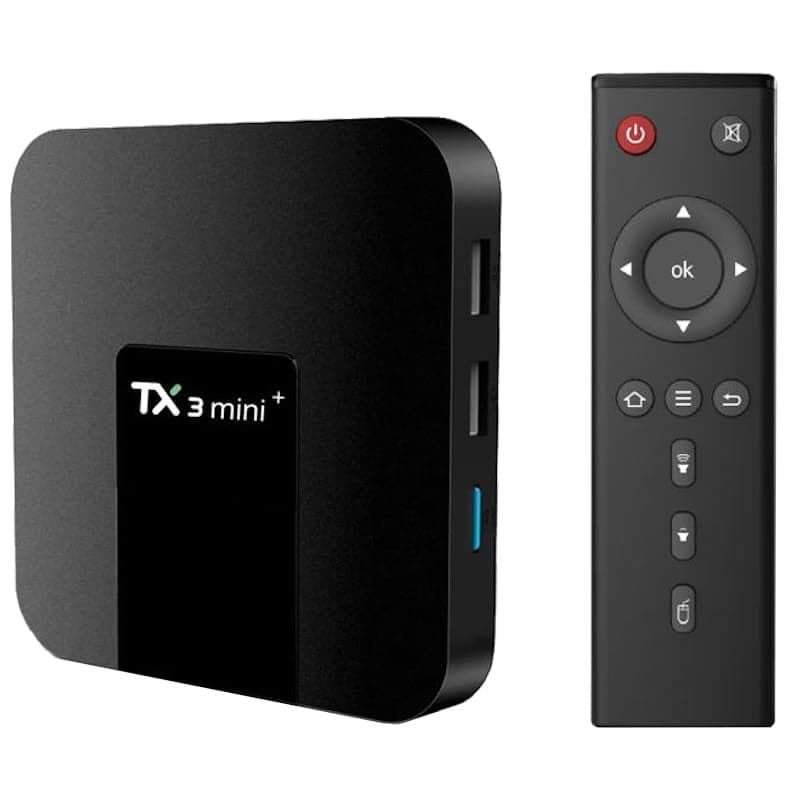 Tanix TX3 Mini Plus 4K 4GB RAM 64GB ROM Dual Band Android 11