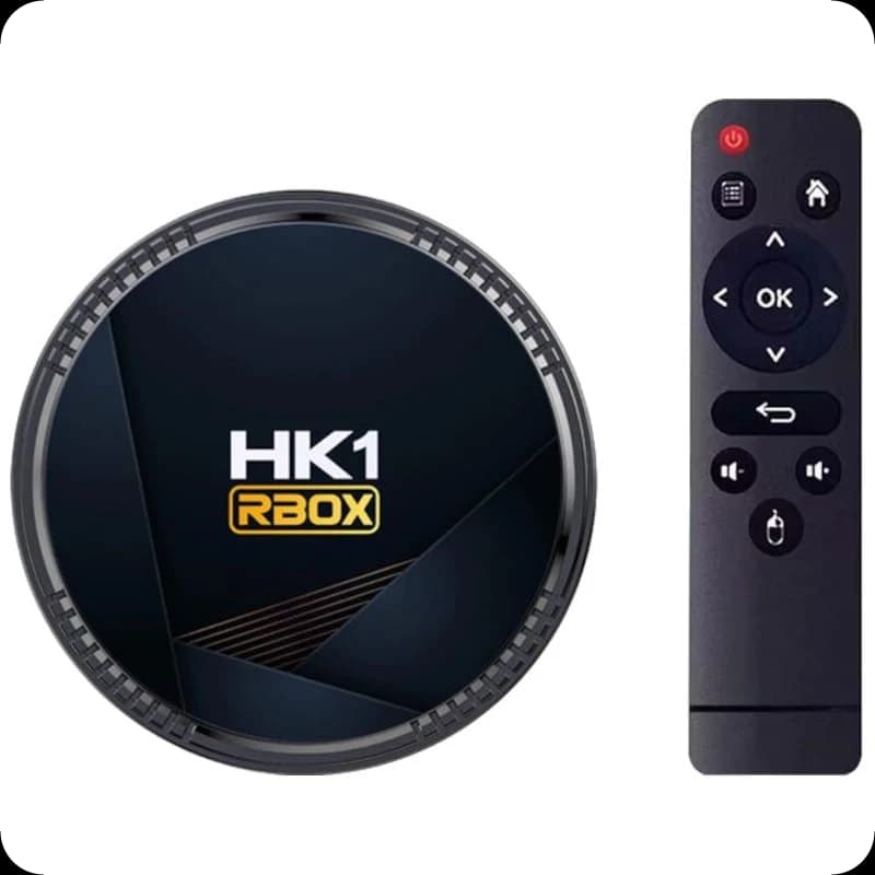 HK1 RBox H8 H618 H618 4GB/32GB Wifi 6 Bluetooth Android 12 - Android TV